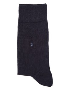 Dagi Navy Blue Men's Bamboo Cotton Socks