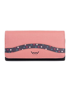 Pánská peněženka Vuch Brisis Pink