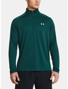 Tričko Under Armour UA Tech 2.0 1/2 Zip - modré