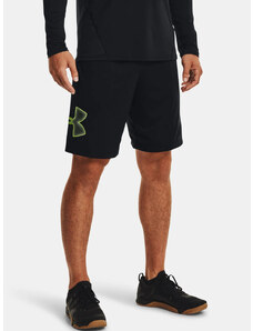 Kraťasy Under Armour UA TECH GRAPHIC SHORT - černé