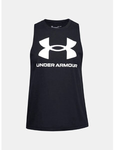 Tílko Under Armour Sportstyle Graphic Tank - černé