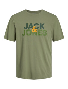 Jack and Jones Tričko Jacula - zelené