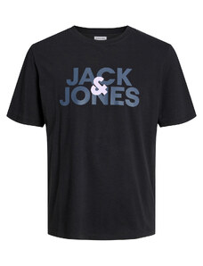 Jack and Jones Tričko Jacula - černé