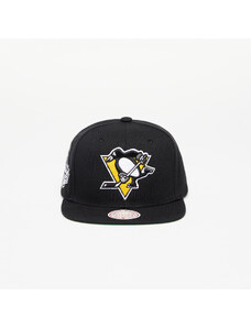 Kšiltovka Mitchell & Ness NHL Top Spot Snapback Penguins Black