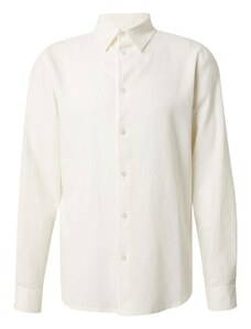 DAN FOX APPAREL Společenská košile 'The Essential' bílá