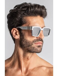 Gianni Kavanagh Stříbrné Sluneční Brýle Fashionista Sunglasses