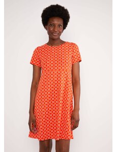 Noble Harmony – áčkové šaty oranžové Blutsgeschwister