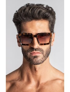 Gianni Kavanagh Hnědé Sluneční Brýle Fashionista Sunglasses