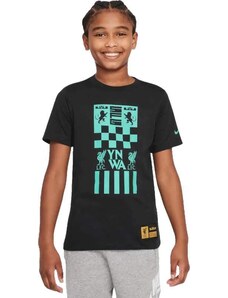 Dětské tričko Nike Liverpool FC x LeBron 23/24 Max90 černé