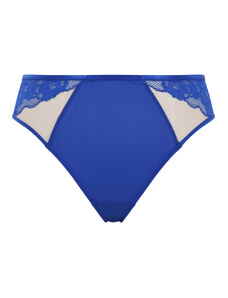 Sculptresse Josephine High Leg Brief cobalt/latte 10852