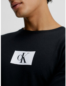 Pánská mikina Lounge Sweatshirt CK96 000NM2415EUB1 černá - Calvin Klein