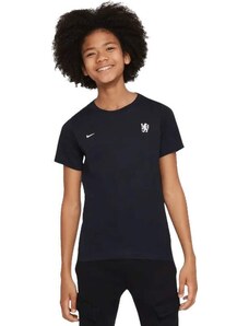 Dětské tričko pro větší děti Nike Chelsea FC 23/24 černé
