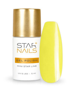 UV/LED Gel Polish Mini Star, 5ml, 180 - Columbia - gel lak