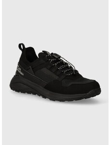 Boty Jack Wolfskin Dromoventure Athletic Low pánské, černá barva