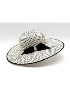 Dámský panamský klobouk s velkou krempou - limitovaná kolekce Marone