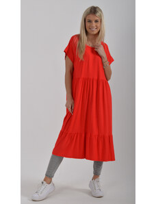 Enjoy Style Červené šaty ES1893