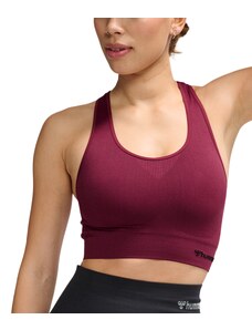 Podprsenka Hummel hmlTIF SEAMLESS SPORTS TOP 210490-3118