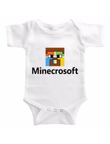 FRESHGEAR.cz Dětské body Minecraft parodie Microsoft