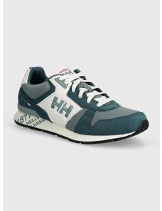 Sneakers boty Helly Hansen ANAKIN LEATHER 2 zelená barva, 67482