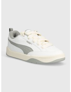 Sneakers boty Puma Park Lifestyle bílá barva, 395084