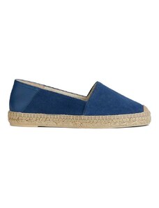 Semišové espadrilky Geox D LAMPEDUSA D35V0A 02285 C4005