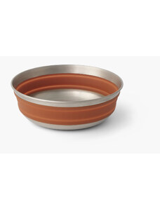 Miska Sea to Summit Detour Stainless Steel Collapsible Bowl