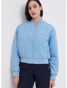 Bomber bunda Calvin Klein Jeans přechodná, J20J222587