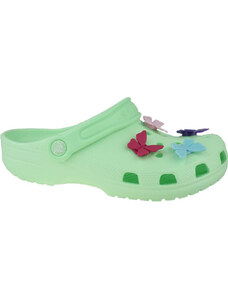 Žabky Crocs Classic Butterfly Charm Clog Jr 206179-3TI