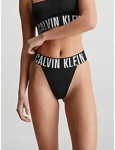 Spodní prádlo Dámské kalhotky HIGH LEG THONG 000QF7638EUB1 - Calvin Klein