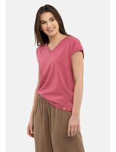 Volcano T-Shirt T-Sky Pink