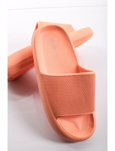 Ideal Oranžové pryžové nízké pantofle Katrina