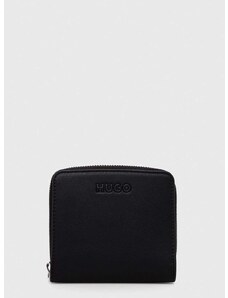 Peněženka HUGO černá barva