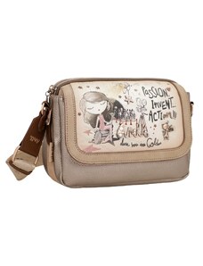 Anekke crossbody kabelka s klopou Hollywood