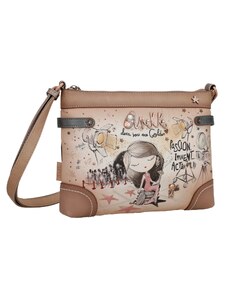 Anekke jednoduchá crossbody kabelka Hollywood