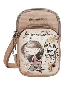 Dámská crossbody taštička 38703-907 Anekke béžová