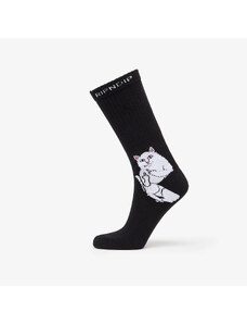 Pánské ponožky RIPNDIP Lord Nermal Socks Black