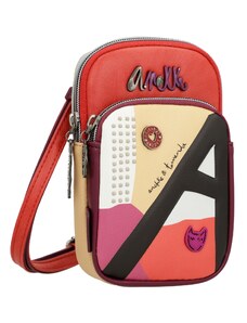 Anekke malé crossbody s kapsou Fashion