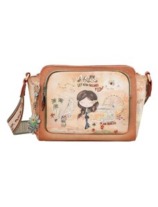 Dámská crossbody kabelka 38803-070 Anekke béžová