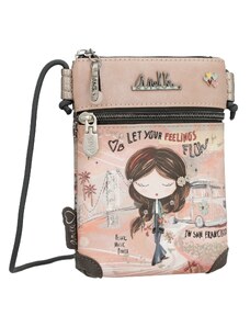 Anekke mini crossbody Peace & Love Pink