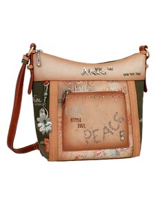 Anekke hobo crossbody kabelka Flower