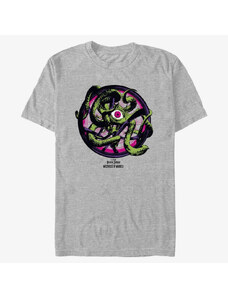 Pánské tričko Merch Marvel Doctor Strange in the Multiverse of Madness - Seal Of Vishanti Men's T-Shirt Heather Grey