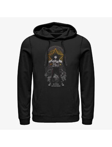 Pánská mikina Merch Marvel Doctor Strange in the Multiverse of Madness - America Multiverse Unisex Hoodie Black