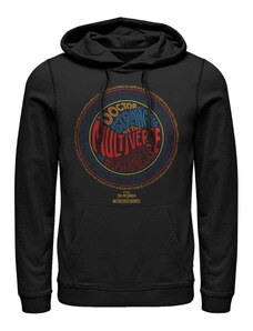 Pánská mikina Merch Marvel Doctor Strange in the Multiverse of Madness - Multiverse Runes Unisex Hoodie Black