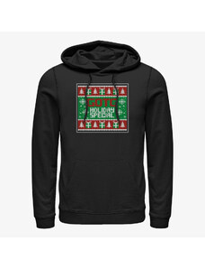 Pánská mikina Merch Marvel The Guardians of the Galaxy Holiday Special - Guardian Sweater Unisex Hoodie Black