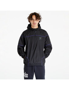 Pánská větrovka Under Armour Project Rock Anorak Jacket Black/ Pluto/ Black