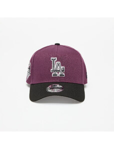 Kšiltovka New Era Los Angeles Dodgers 9FORTY Two-Tone A-Frame Adjustable Cap Dark Purple