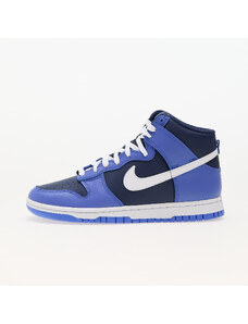 Kotníkové boty Nike Dunk Hi Retro Medium Blue/ White-Midnight Navy