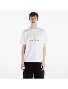 Pánské tričko EA7 Emporio Armani T-Shirt White