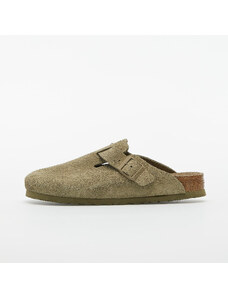 Pánské pantofle Birkenstock Boston BS Faded Khaki