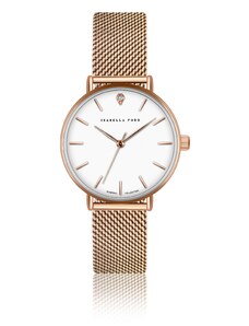 Planet Shop Dámské hodinky Agnes Rose Gold